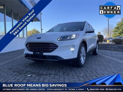 Used 2021 Ford Escape Titanium w/ Titanium Elite Package