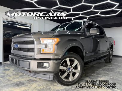 Used 2017 Ford F150 Lariat w/ Equipment Group 502A Luxury