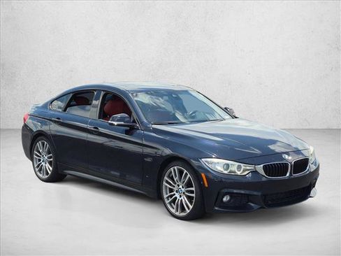 Used 2017 BMW 430i Gran Coupe w/ Technology Package RWD image 3