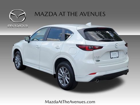 Certified 2025 MAZDA CX-5 AWD 2.5 S w/ Preferred Package image 5