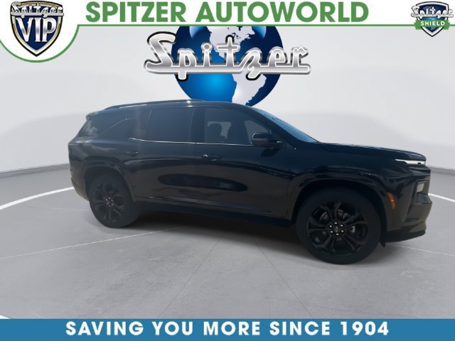 New 2027 Chevrolet Traverse RS AWD/4WD image 3