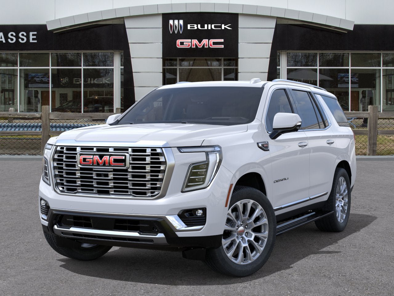 Used 2026 GMC Yukon Denali w/ Sun & Power Step Package AWD/4WD image 6