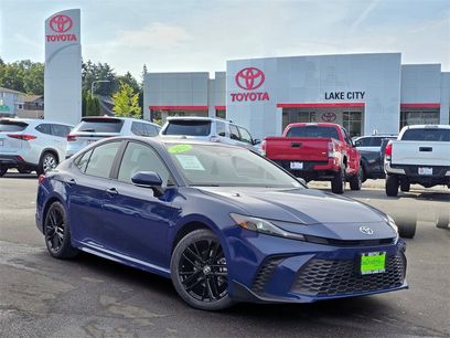 Certified 2025 Toyota Camry SE