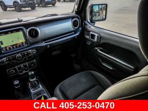 Used 2021 Jeep Wrangler Unlimited Sport AWD/4WD image 32
