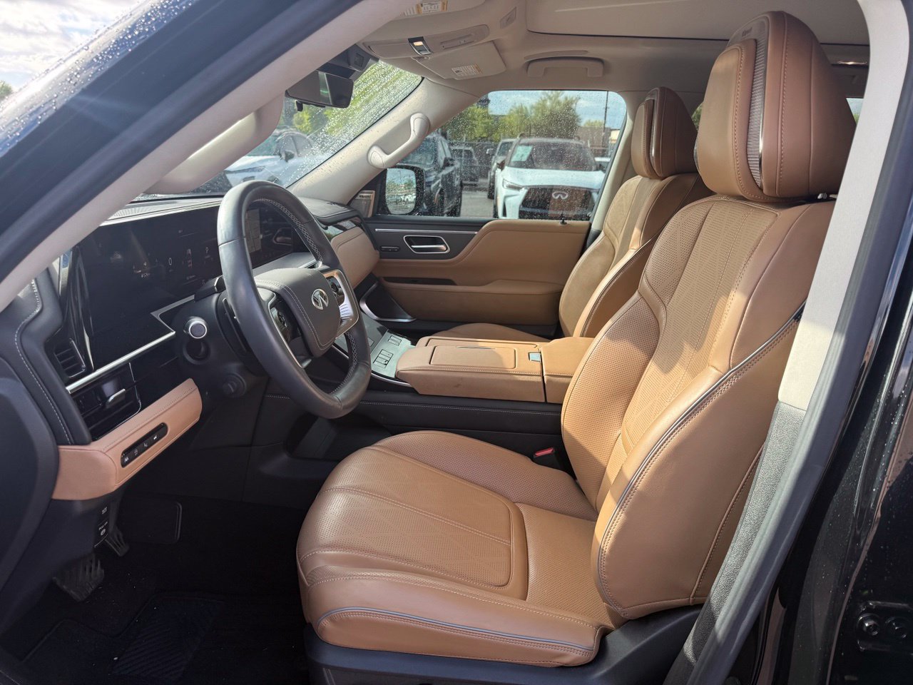 Certified 2025 INFINITI QX80 Sensory AWD/4WD image 13
