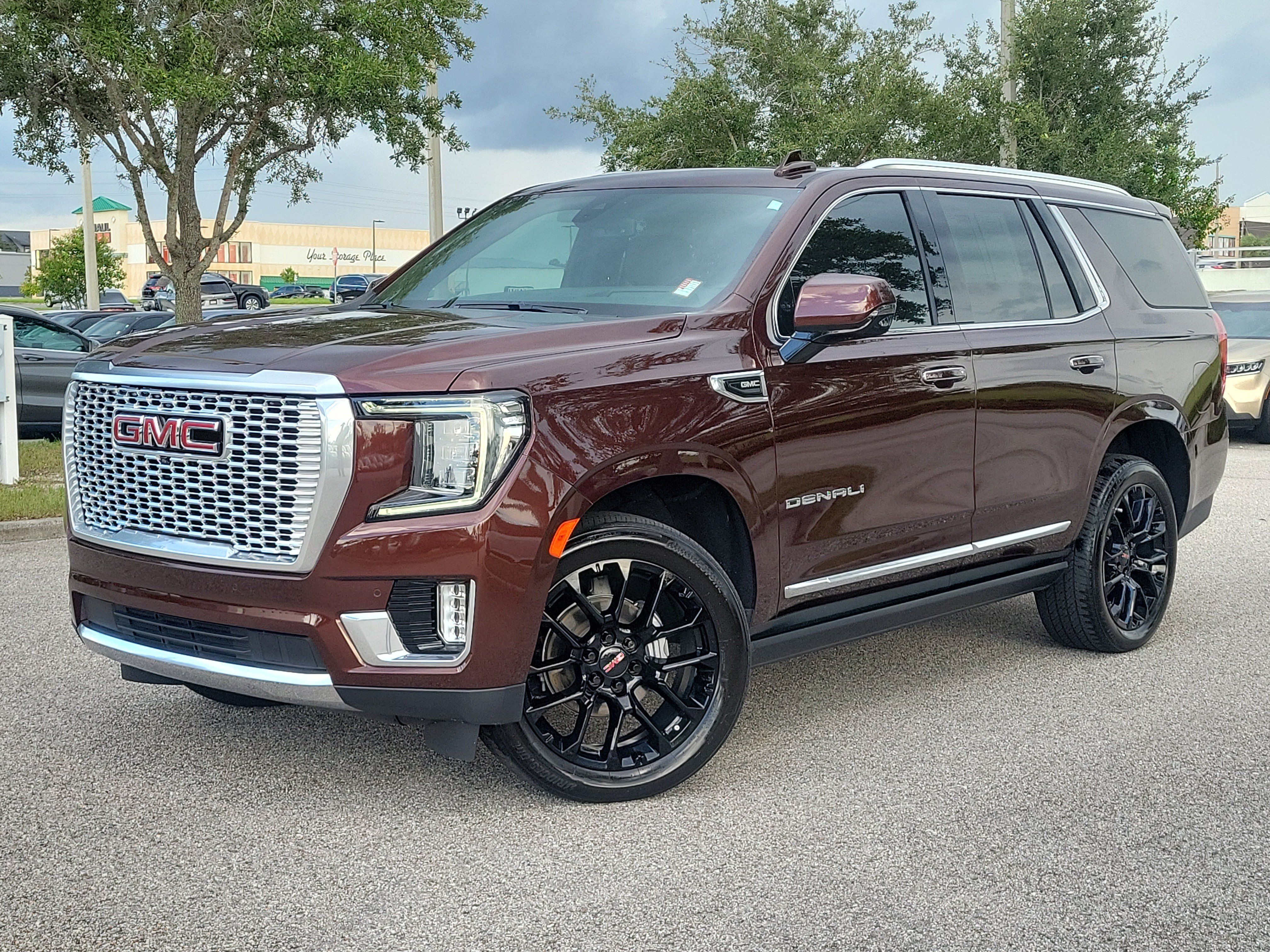 Used 2022 GMC Yukon Denali AWD/4WD image 34