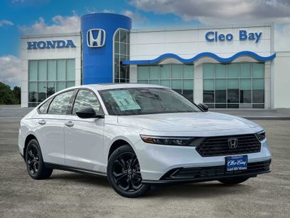 New 2025 Honda Accord SE