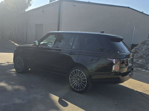 Used 2020 Land Rover Range Rover AWD/4WD image 2