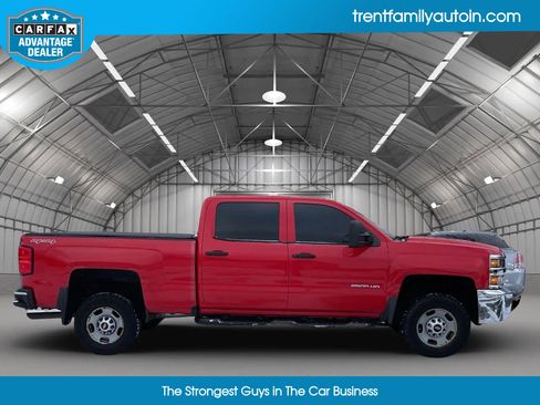 Used 2017 Chevrolet Silverado 2500 W/T w/ Snow Plow Prep Package image 2