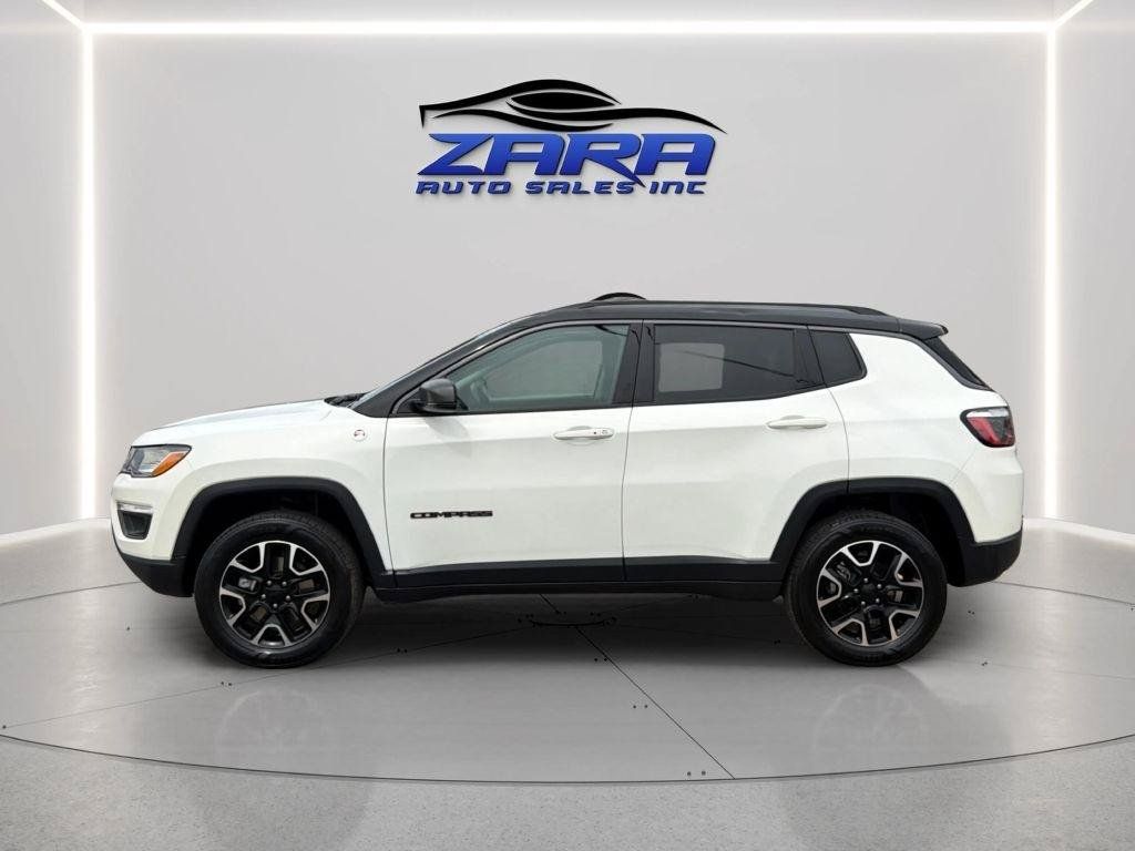 Used 2020 Jeep Compass Trailhawk w/ Cold Weather Group AWD/4WD image 4