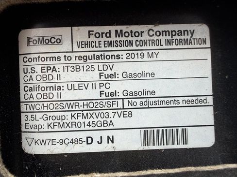 Used 2019 Ford Flex Limited AWD/4WD image 13