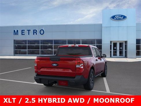 New 2025 Ford Maverick XLT w/ Equipment Group 301A image 8