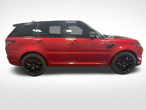 Used 2022 Land Rover Range Rover Sport SVR AWD/4WD image 6