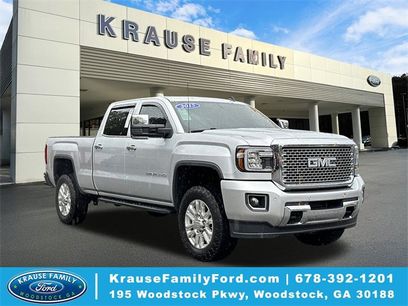 Used 2015 GMC Sierra 2500 Denali