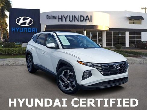 Certified 2023 Hyundai Tucson SEL w/ Convenience Package image 1
