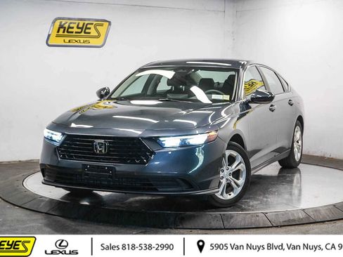 Used 2023 Honda Accord LX image 1