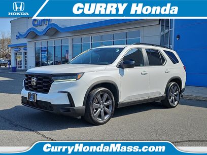 Used 2025 Honda Pilot Sport