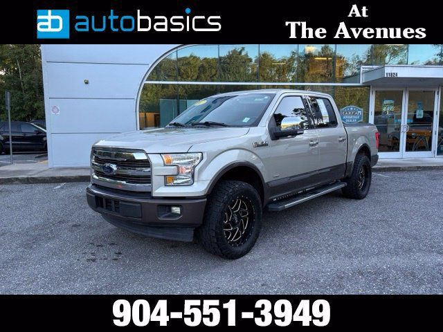 Used 2017 Ford F150 Lariat RWD image 1