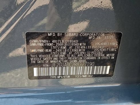 Used 2024 Subaru Crosstrek 2.0i Premium AWD/4WD image 28