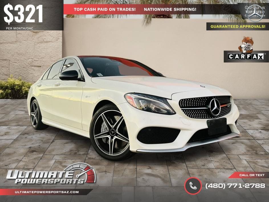 Used 2017 Mercedes-Benz C 43 AMG 4MATIC Sedan image 1