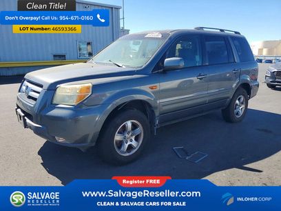 Used 2008 Honda Pilot SE