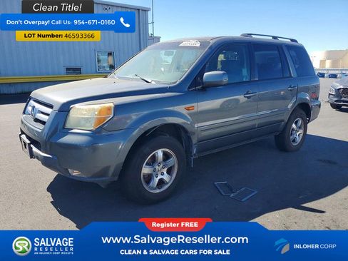 Used 2008 Honda Pilot SE image 1