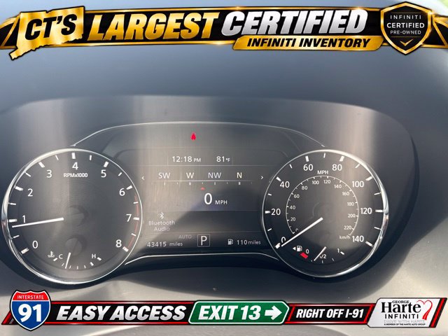 Certified 2023 INFINITI QX80 Premium Select w/ All-Season Package AWD/4WD image 16