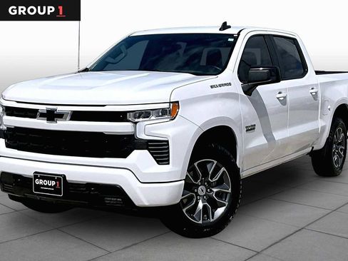 Used 2025 Chevrolet Silverado 1500 RST w/ Texas Edition Plus image 1