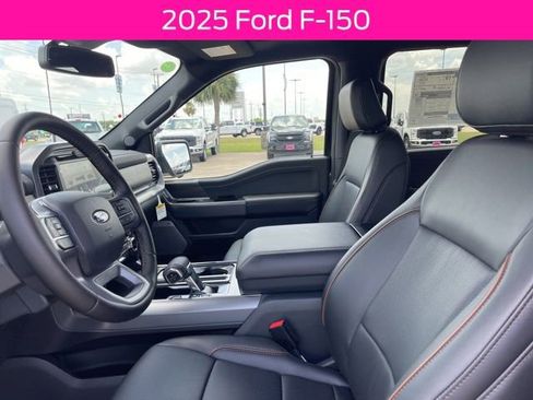New 2025 Ford F150 Lariat w/ Equipment Group 501A Mid AWD/4WD image 12