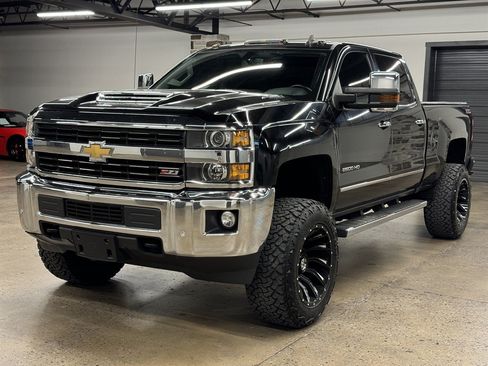 Used 2017 Chevrolet Silverado 2500 LTZ w/ Duramax Plus Package AWD/4WD image 3