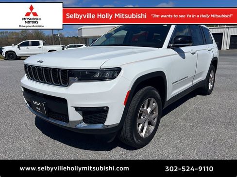 Used 2022 Jeep Grand Cherokee L Limited AWD/4WD image 1