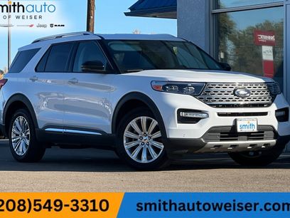 Used 2021 Ford Explorer Limited w/ Equipment Group 301A