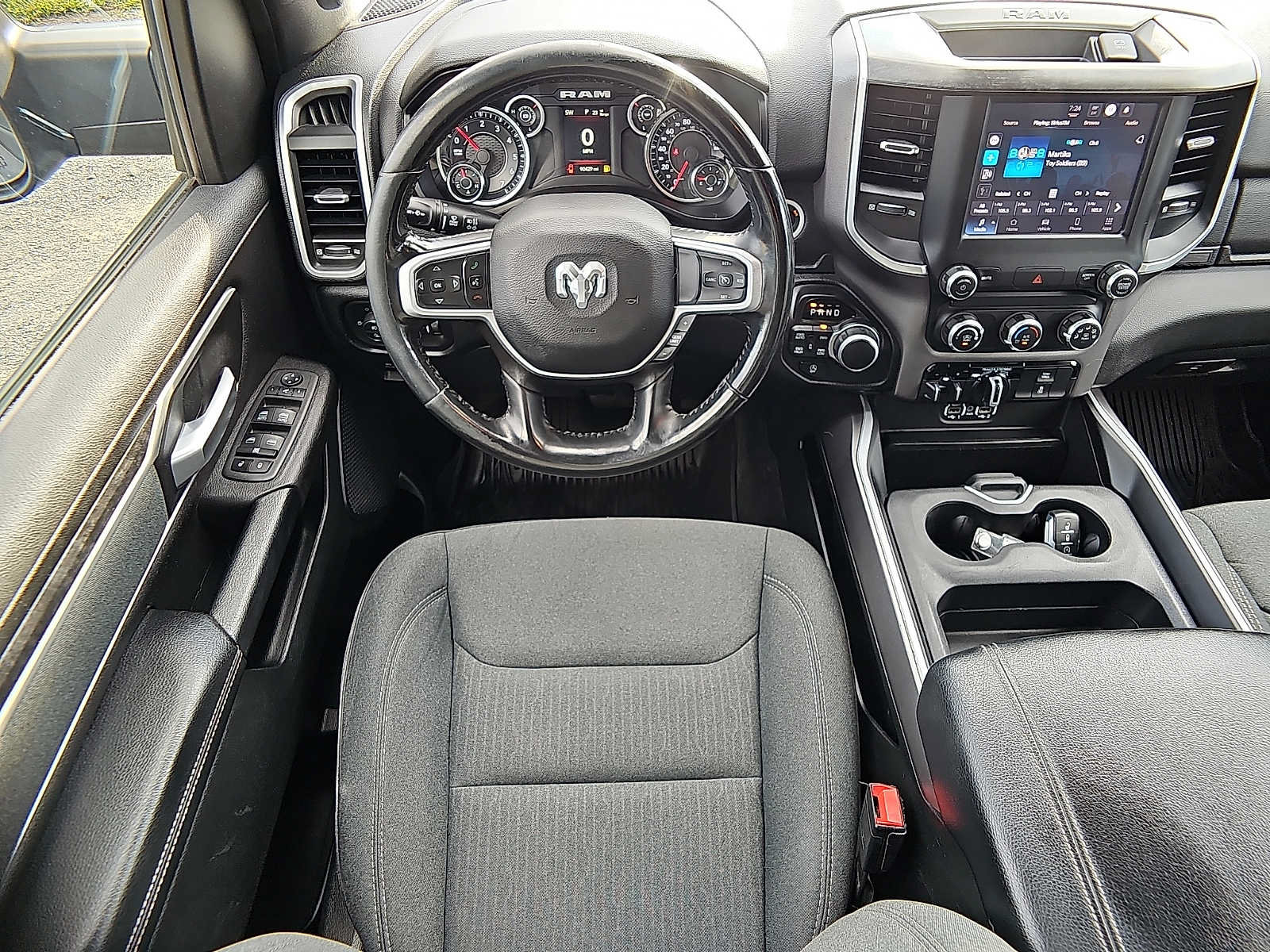 Used 2022 RAM 1500 Big Horn w/ Trailer Tow Group AWD/4WD image 11
