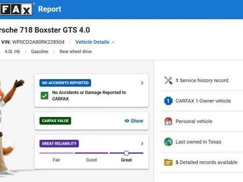 Used 2024 Porsche 718 Boxster GTS image 6
