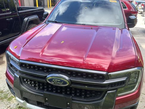 Used 2025 Ford Ranger XLT w/ Equipment Group 301A High AWD/4WD image 8