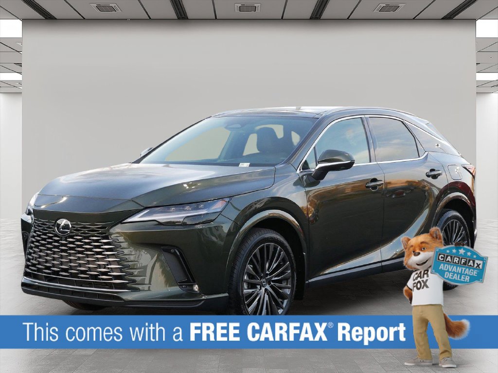 Used 2026 Lexus RX 350h w/ Convenience Package AWD/4WD image 2