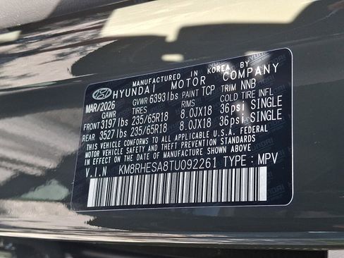 New 2026 Hyundai Palisade SEL Premium AWD/4WD image 20
