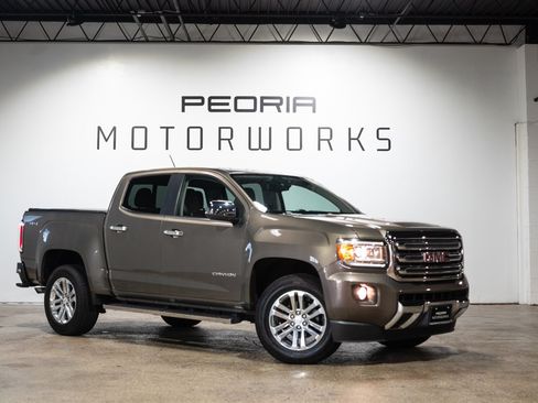 Used 2016 GMC Canyon SLT w/ Driver Alert Package AWD/4WD image 1