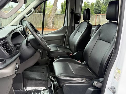 Used 2023 Ford Transit 250 148 High Roof Extended w/ Load Area Protection Package image 13