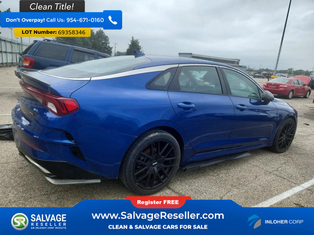 Used 2021 Kia K5 GT-Line FWD image 4