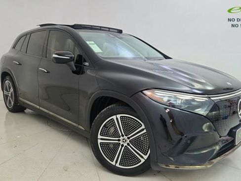 Used 2023 Mercedes-Benz EQS 450+ 4MATIC SUV w/ Exclusive Trim Package image 92
