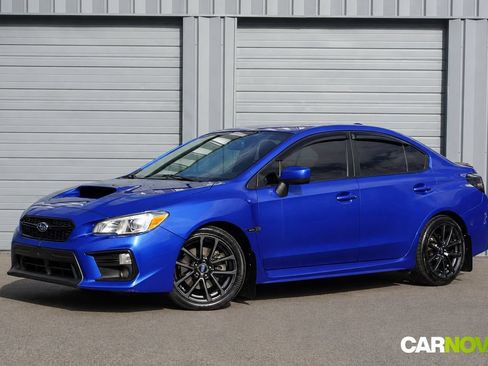 Used 2018 Subaru WRX Premium AWD/4WD image 1