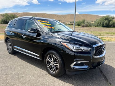Used 2016 INFINITI QX60 Luxe w/ Premium Package AWD/4WD image 3