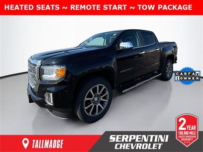 Used 2021 GMC Canyon Denali