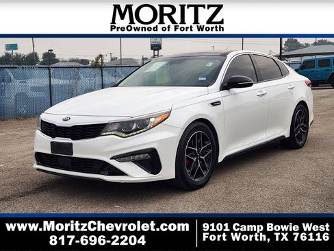 Used 2019 Kia Optima SX FWD image 1