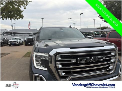 Used 2021 GMC Sierra 1500 SLT RWD image 3