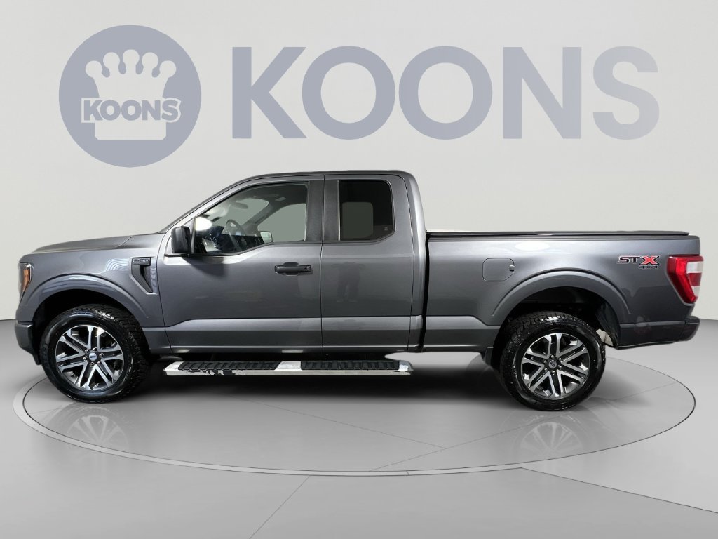 Used 2023 Ford F150 XL w/ STX Appearance Package AWD/4WD image 7