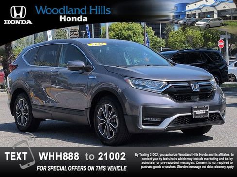 Used 2022 Honda CR-V EX-L image 3