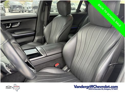 Used 2023 Mercedes-Benz S 500 4MATIC w/ AMG Line image 25