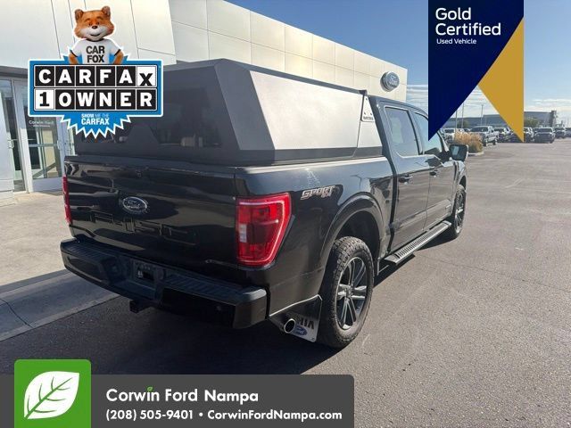 Used 2023 Ford F150 XLT w/ Equipment Group 302A High AWD/4WD image 8